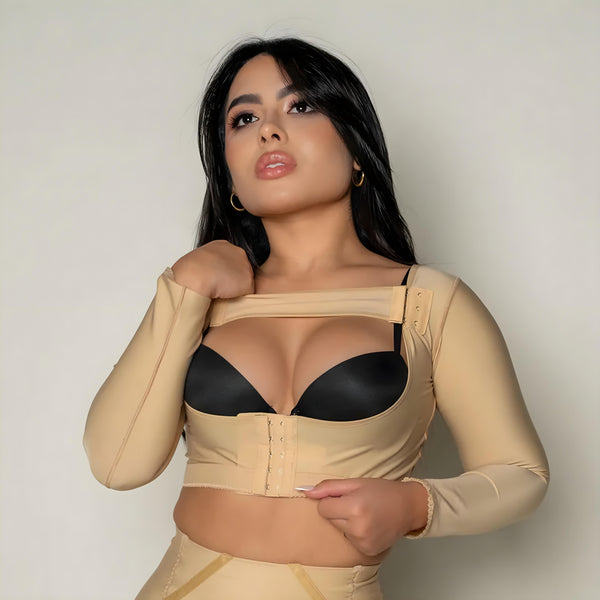 Arm & Bust Sculpt Shaper – Full Compression Top