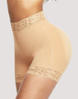 HIGH WAIST LACE BUTT LIFTER TUMMY CONTROL PANTY