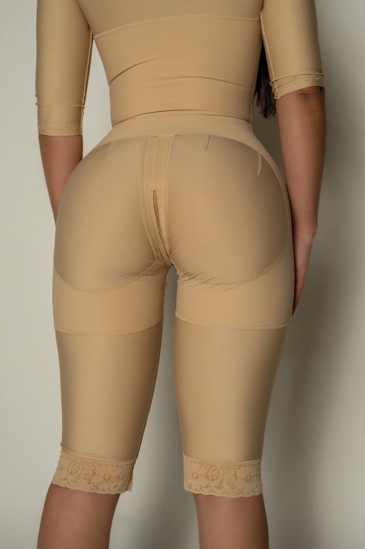 Arm Sculptor Bodysuit – Mid Sleeve Shaper - corsetno1