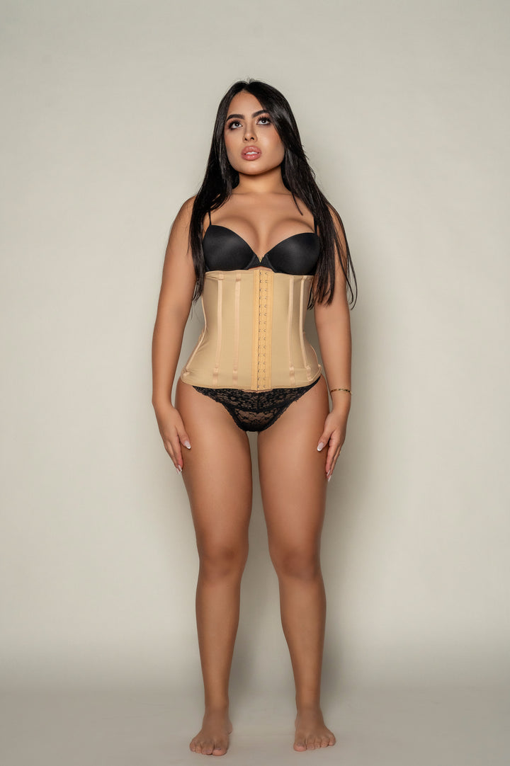 Classic Waist Trainer – Triple Hook Corset - corsetno1