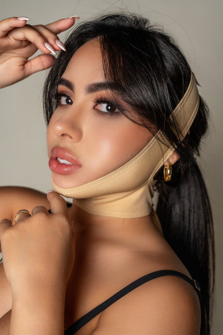 Facial Contour Strap – Jawline & Chin Shaper - corsetno1