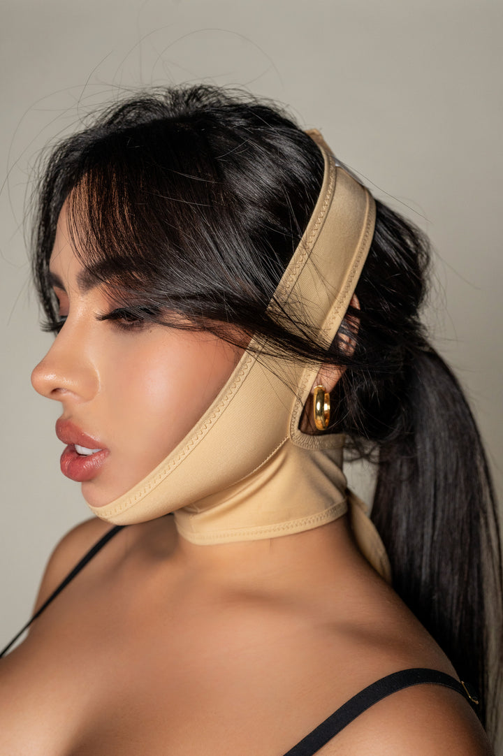 Facial Contour Strap – Jawline & Chin Shaper - corsetno1