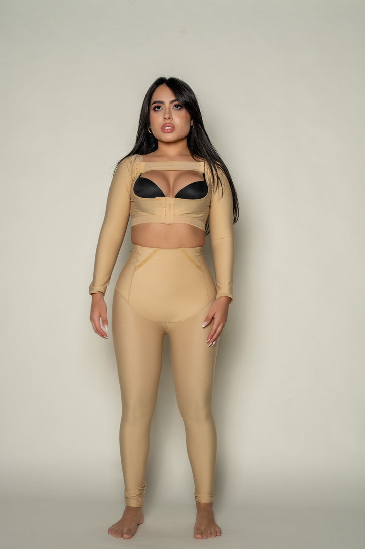 Full Compression Set – Arm, Waist & Leg Sculptor (2-Piece) - corsetno1