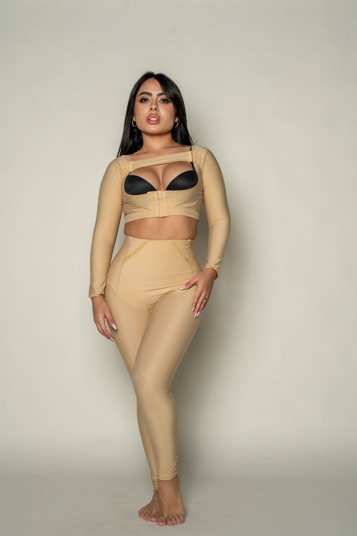 Full Compression Set – Arm, Waist & Leg Sculptor (2-Piece) - corsetno1