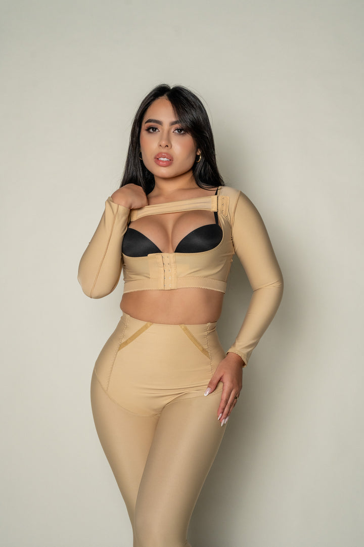 Full Compression Set – Arm, Waist & Leg Sculptor (2-Piece) - corsetno1