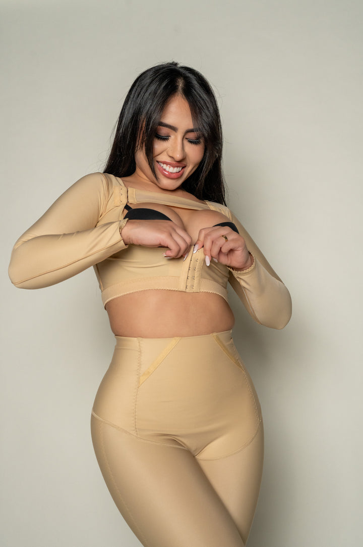 Full Compression Set – Arm, Waist & Leg Sculptor (2-Piece) - corsetno1