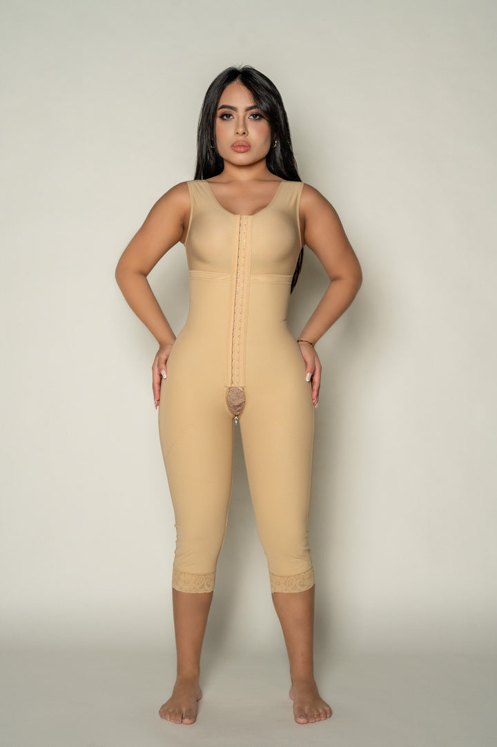 Hourglass Fit Shapewear – Sleeveless Bodysuit - corsetno1