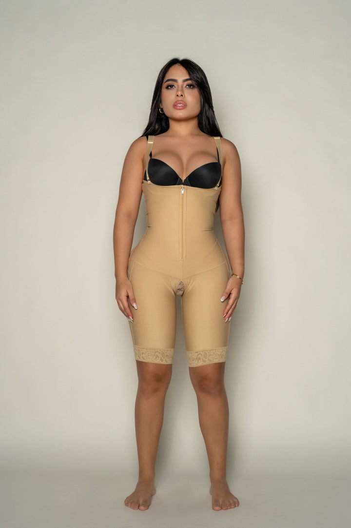 Open-Back Booty Lifter – High Compression Shaper - corsetno1