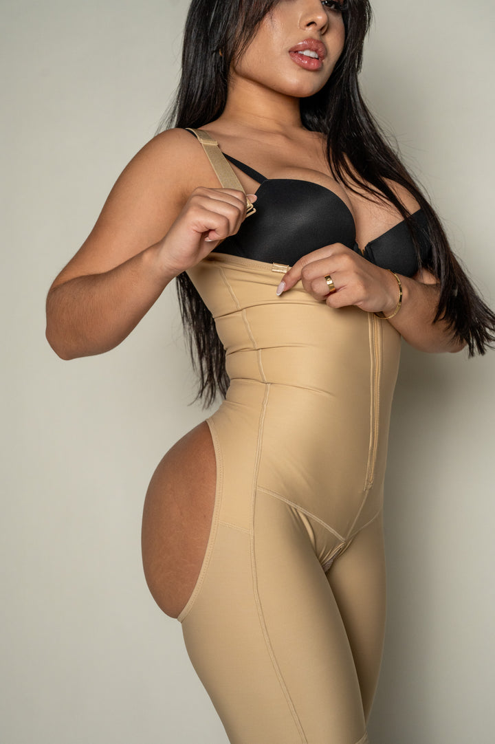 Open-Back Booty Lifter – High Compression Shaper - corsetno1