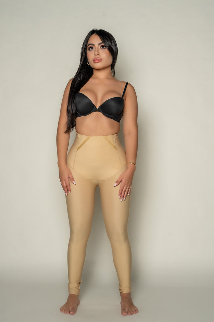 Waist Snatch High Compression Leggings - corsetno1