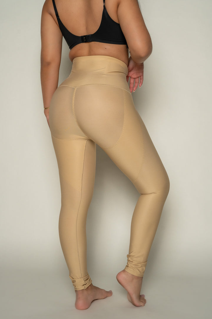 Waist Snatch High Compression Leggings - corsetno1
