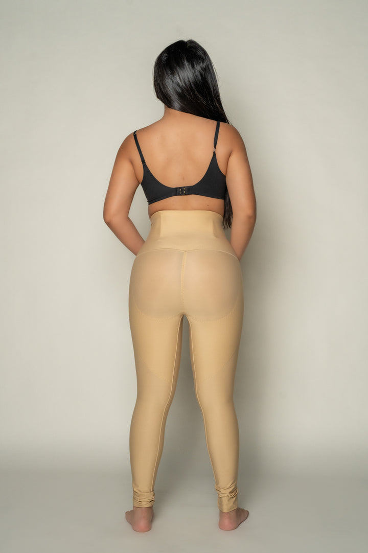 Waist Snatch High Compression Leggings - corsetno1