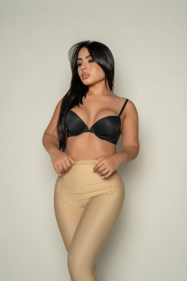 Waist Snatch High Compression Leggings - corsetno1