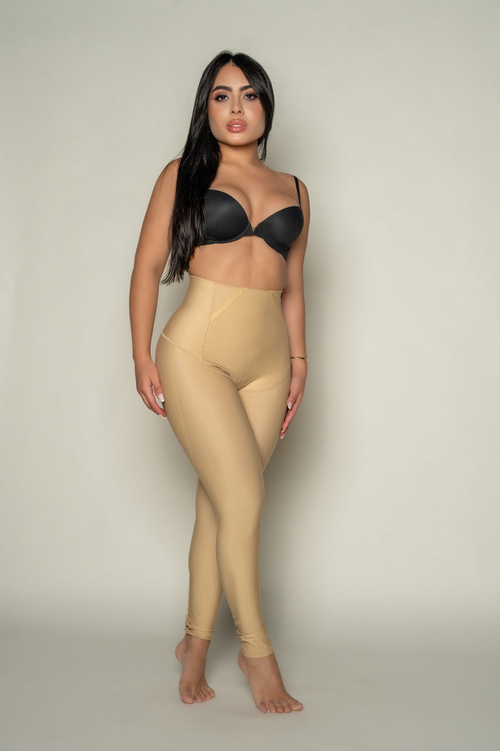 Waist Snatch High Compression Leggings - corsetno1