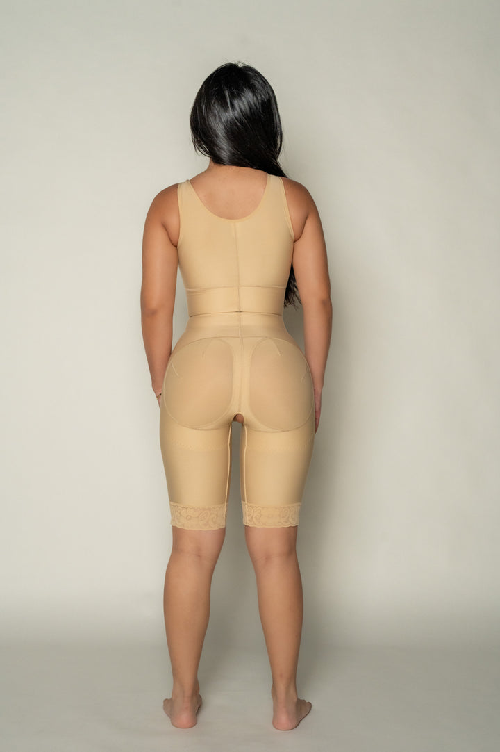 Zipper Sculpt Bodysuit – Curve Enhancing Shapewear - corsetno1