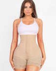 BONED SCULPT HIGH-WAIST SHORTS